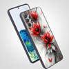 Cherry Blossoms Phone Case For Samsung Galaxy A17 A07 A55 A35 A25 A15 A05s A33 5G A31 A23 A21s A13 A11 A41 A73 A53 A51 A71 Cover