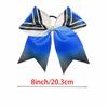 European and American Style Shiny Bow Leather Band Hair Ties for Girls