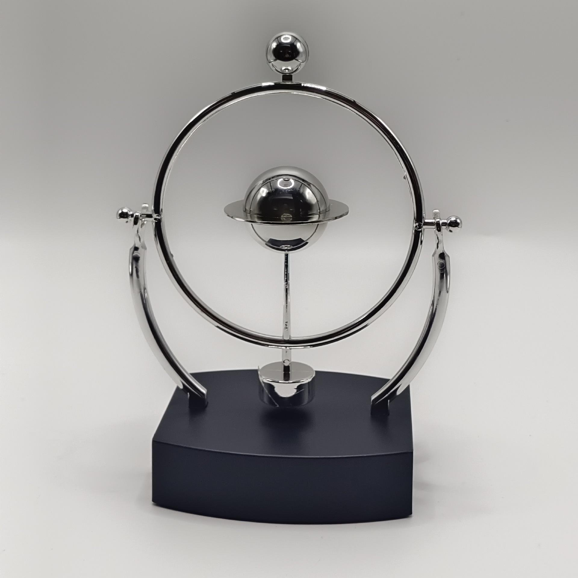 

F007 Небесный магнитный вечный двигатель: Маленький декор для поделки в стиле планетарной науки