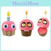 Jucărie de pluș Cupcake Five Nights Cu Cristal Moale Super Pluș Pentru Colecționari Și Copii
