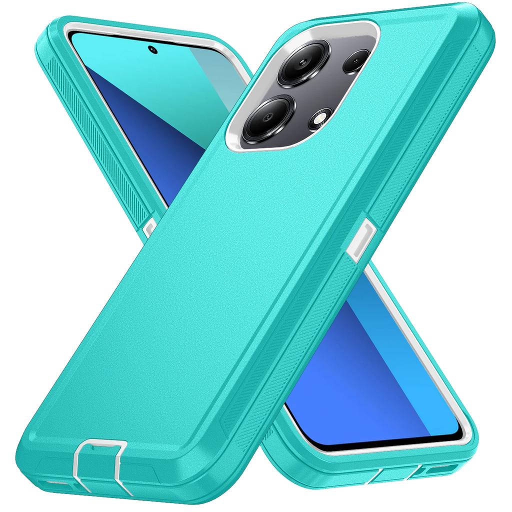 Rugged OTT Armor Box With Clip Shockproof Case For Google Pixel 10 9 8 ProXL Heavy Dual Layer Enhanced Anti-Drop Protect Cover