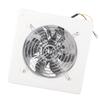 220V 167mm Industrial Exhaust Fan Wall Window Ventilating Fan for Kitchen Office Use