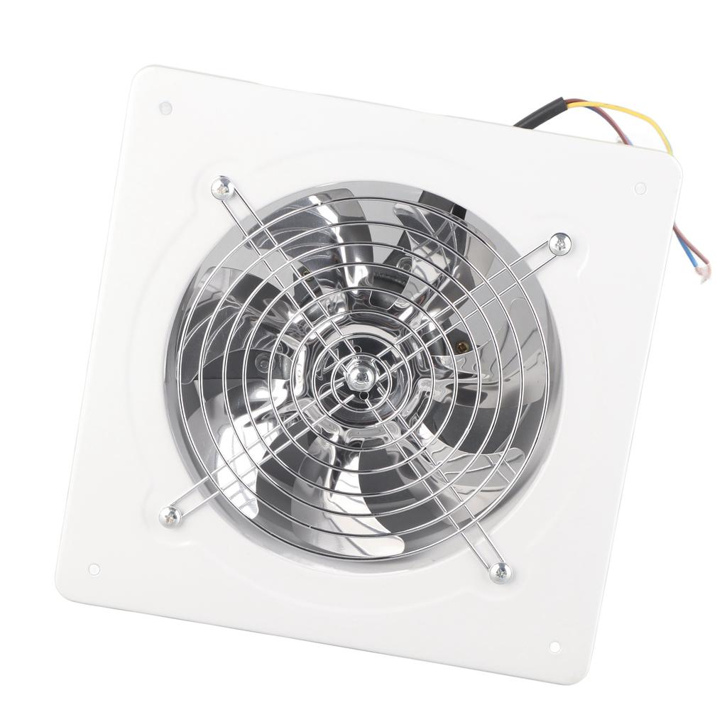 220V 167mm Industrial Exhaust Fan Wall Window Ventilating Fan for Kitchen Office Use