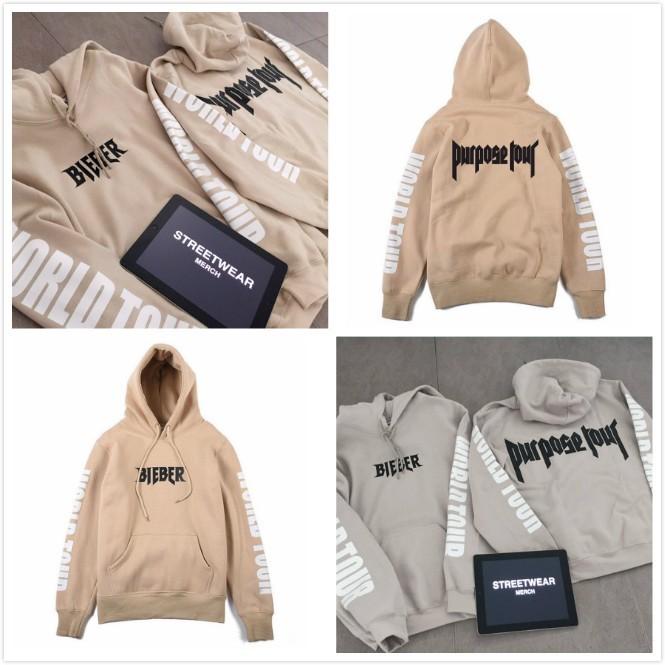 Justin Purpose Bieber The World Tour Fashion Hoodie Sweatshirt Pullover