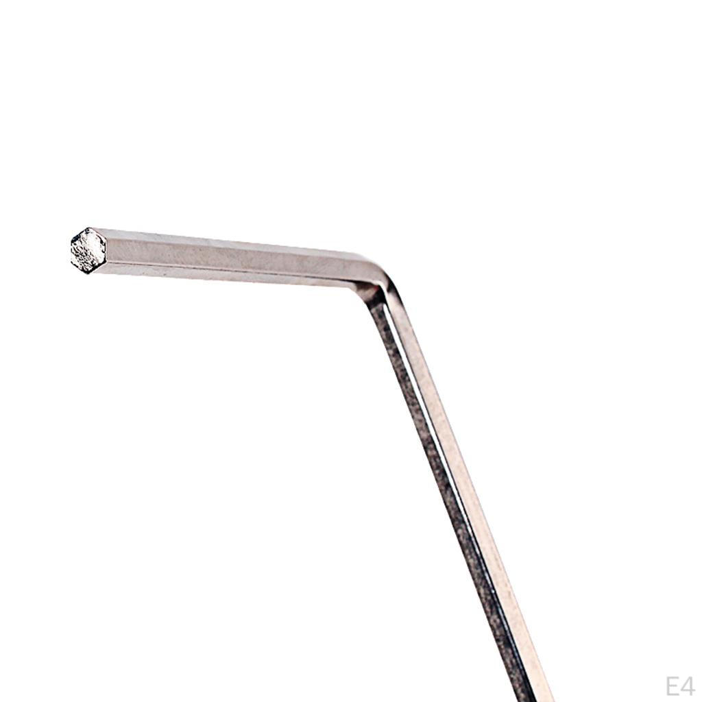 Klucz do pręta napinającego gitary elektrycznej / akustycznej z końcówką kulkową