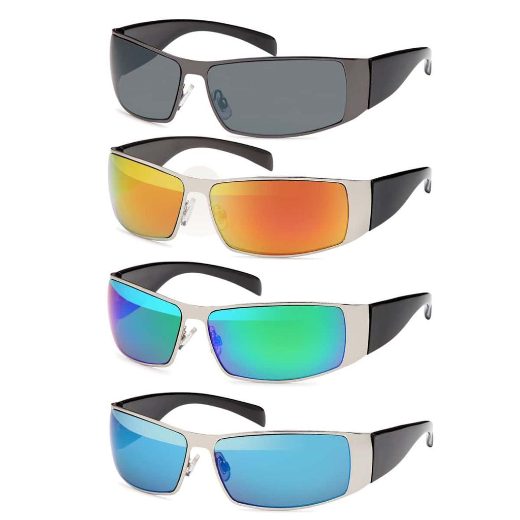Herren Rocker Sonnenbrille