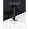 RION Bicycle Pump Portable Aluminum Bike Pumps UK FR US Valve Inflator Mountain Road Bike Accessories Lightweight Multi-function