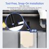 Soft Elastomer 3D Printer Nozzle Maintenance Brush Environmental Friendly Substance Protects Printing Accuracy Permanent Building
