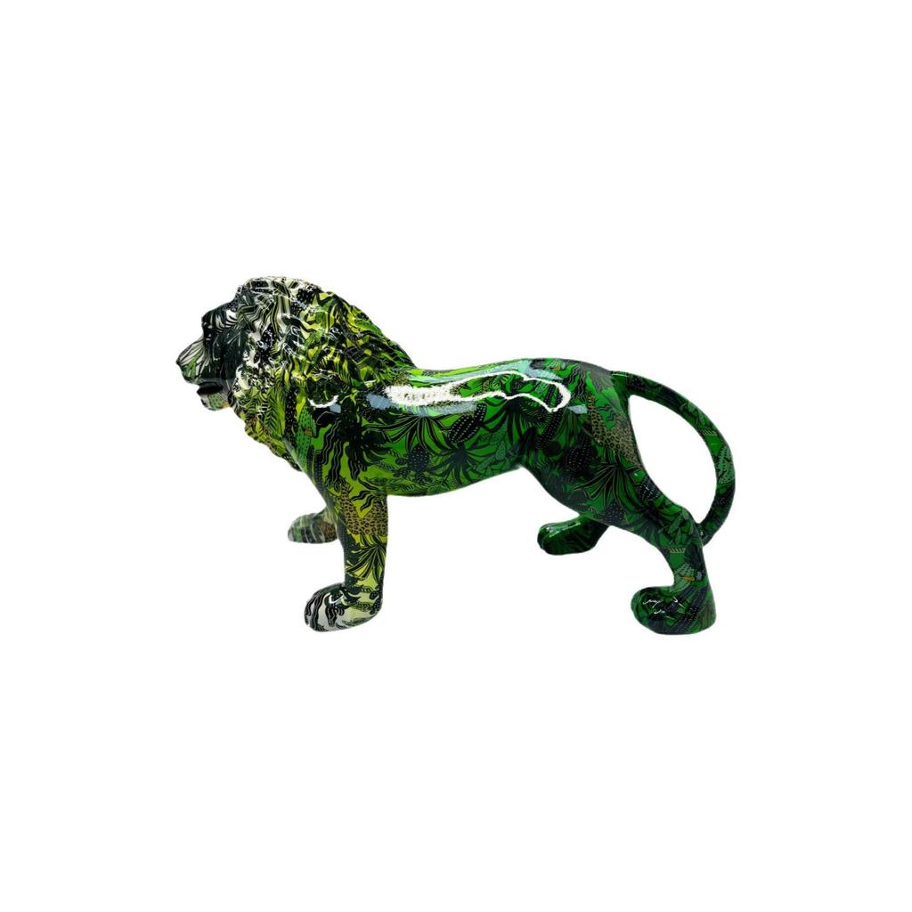 Office Use Decoration Animal Sculptures House Lion Decorations Everything Goes Smoothly Wealthy Nice Compact Lion New