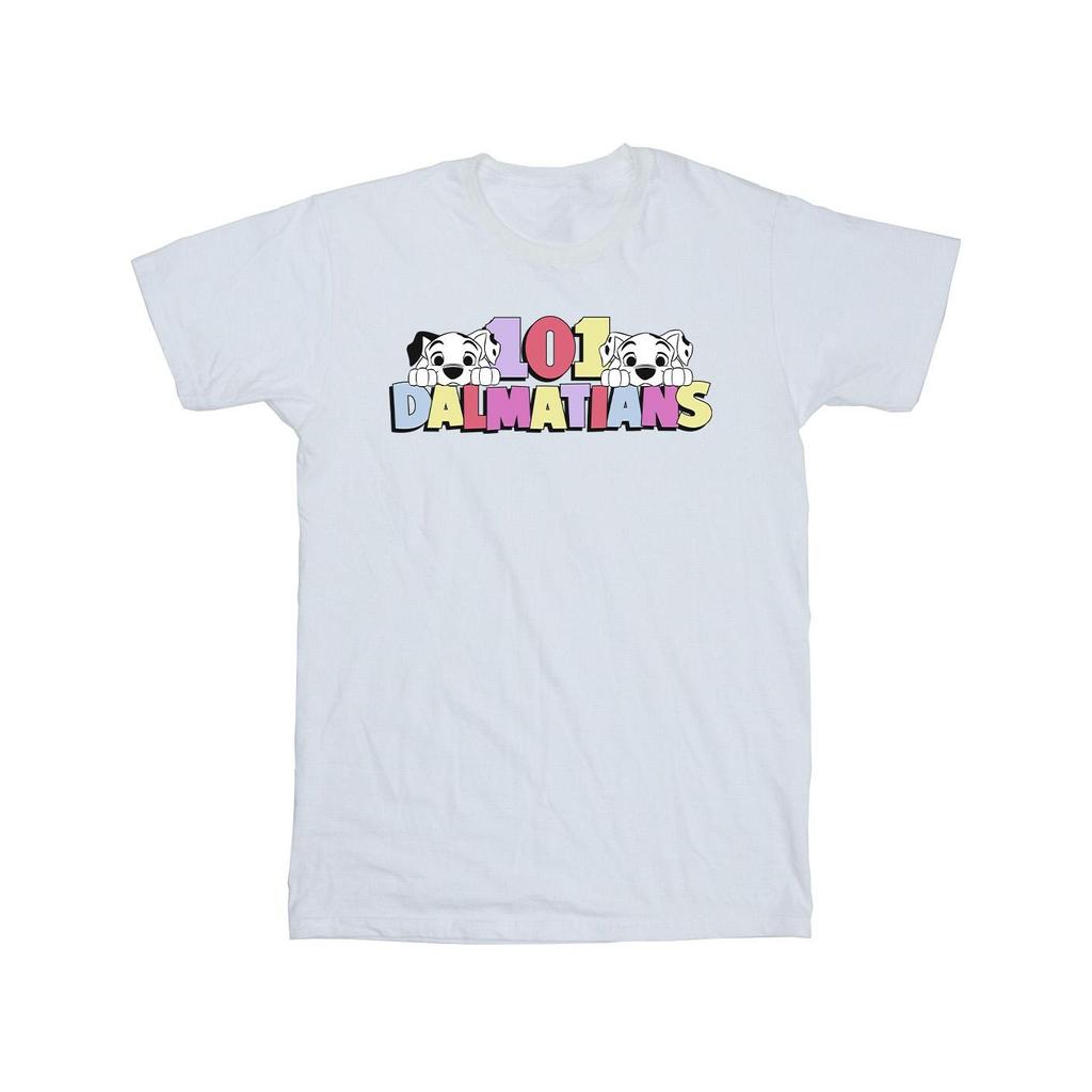 Disney Mens 101 Dalmatians Multi Colour T-Shirt