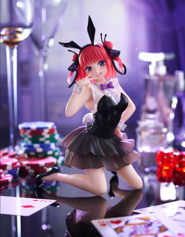 

Nakano Nino Figure Bunny Ver. Desktop Cute Official Approx. 13cm