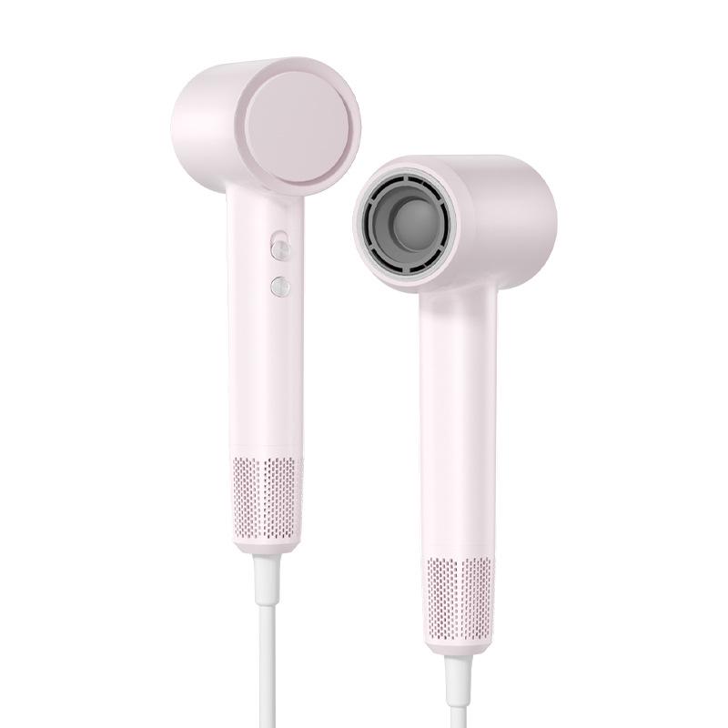 High-Speed Ion Hair Dryer: Blue Light, Hot/Cold, Constant Temperature, Quick Drying.