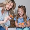 5 шт./Набір ABS Три Кошеняти Фігурки Іграшки Мультяшні Щасливі Коти Модель Міні Аніме Фігурка Діти Дім Настільний Декор