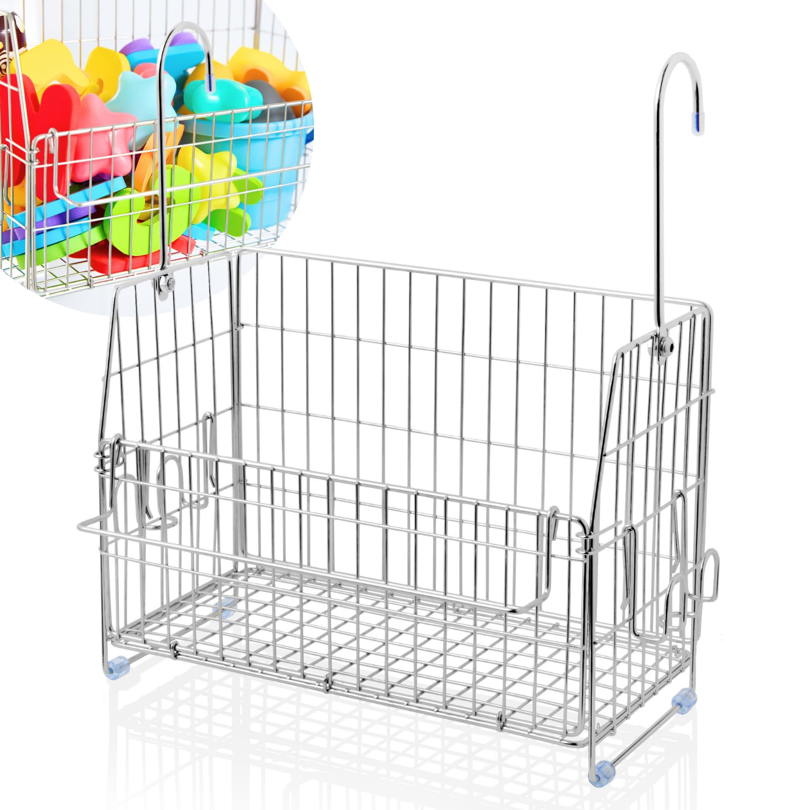 

ваша корзина для хранения игрушек для ванной, подвесная полка для шампуня от [Чистая ванная комната] Ouchi+Design