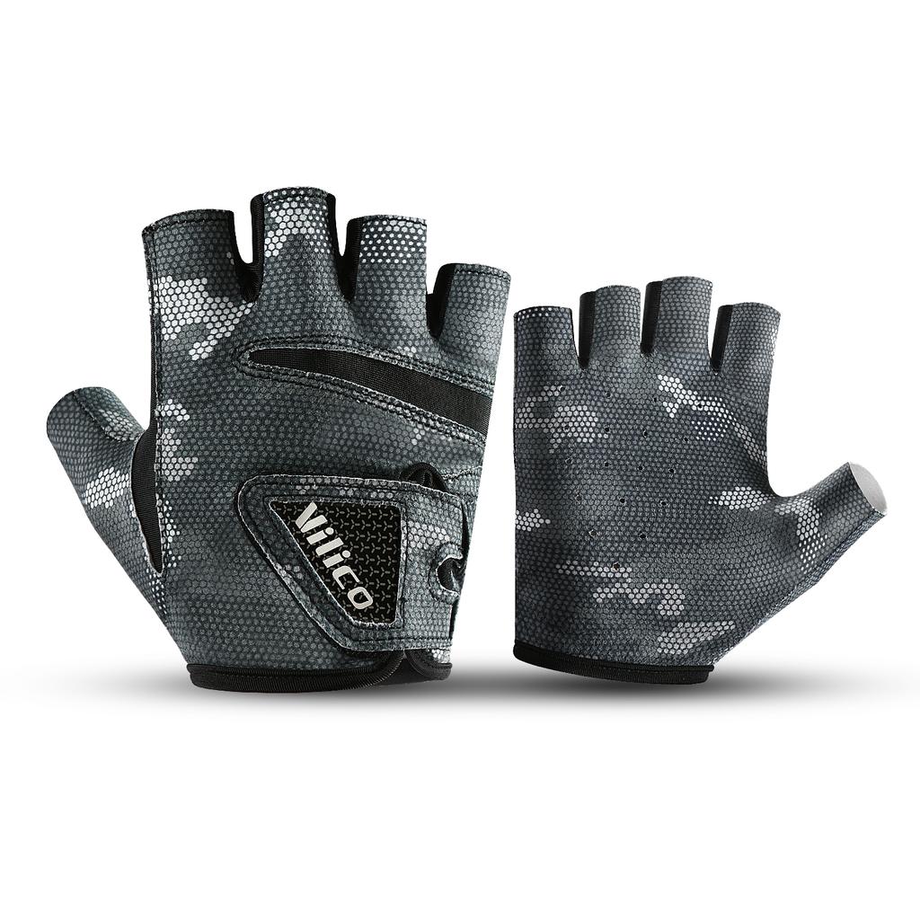 Protection Fishing Fingerless Gloves Sun Protection Gloves Men Women For Outdoor, Fishing, Kayaking, Hiking, Paddling