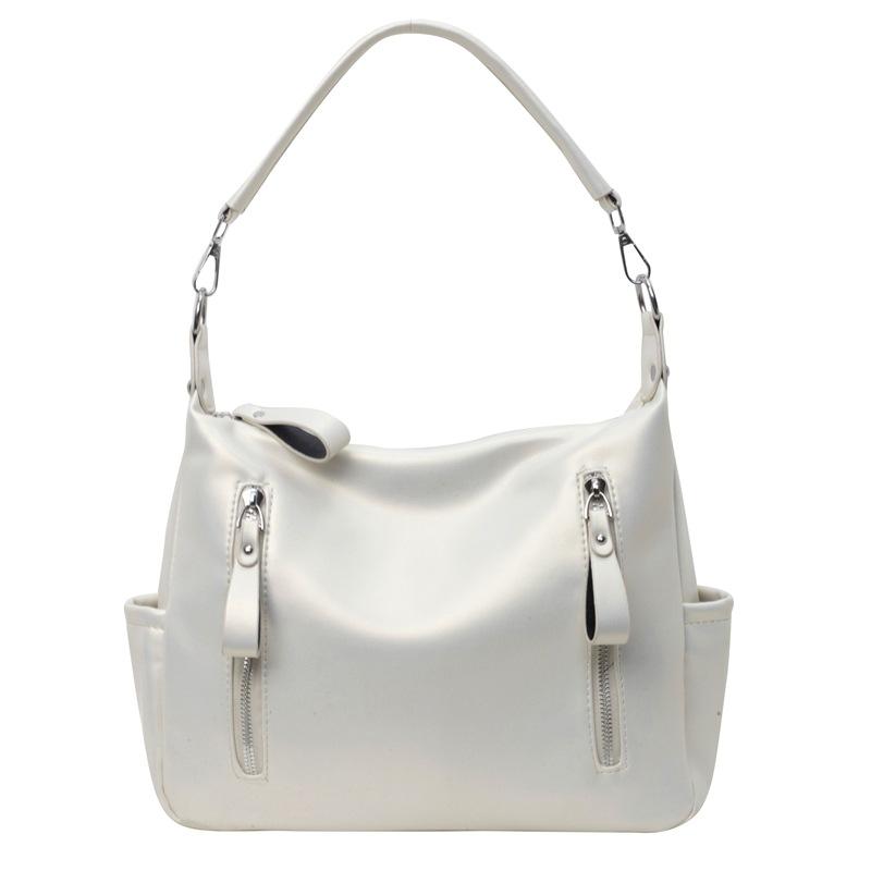 Torby Damskie torby tote Duża pojemność letnia listonoszka nowa stylowa i prosta na ramię studencka do klasy dojazdy do pracy