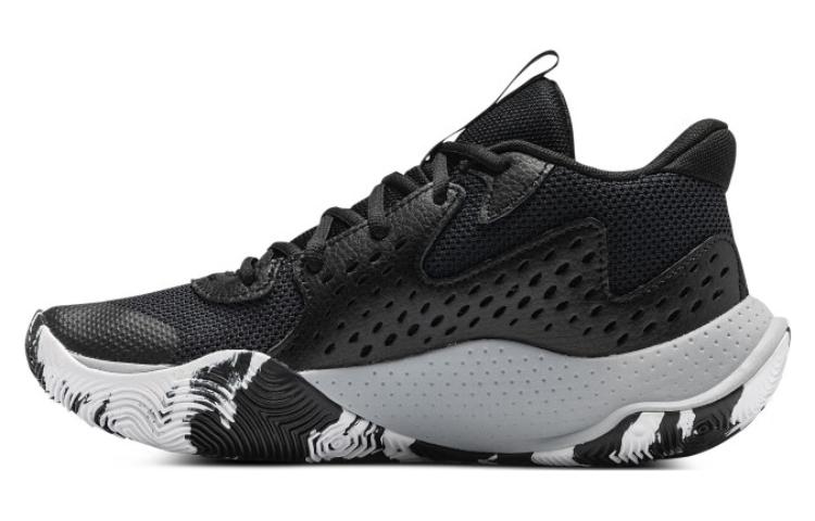 Under Armour Jet 23 Черный Джет Серый 3026634-002 42.5
