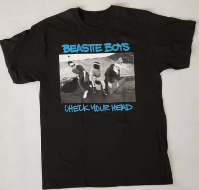 Beastie Boys Check Your Head T Shirt Full Size S-5XL Unisex T-Shirt