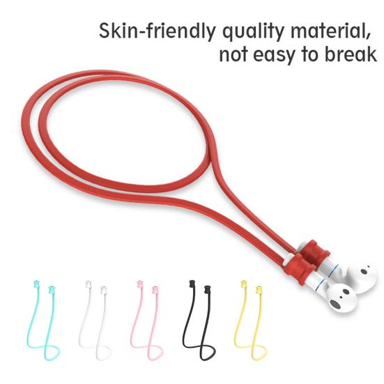Anti-lost Silicone Bluetooth-compatible Earphone Rope for Xiaomi Air 2 for AirPods 1/2