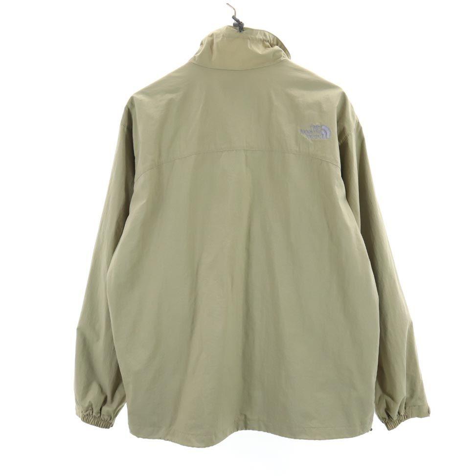 THE NORTH FACE NP11508 Outdoor Earthly Nylon jacket M beige Mesh lining Men's Used