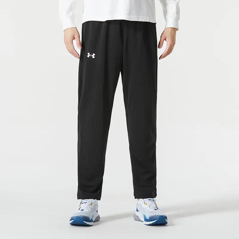 Under Armour Solid Color Windproof Outdoor Warm Fashion Comfortable Lightweight Simple Long Pants Casual Sports Suit 23600703-001+23600304-001