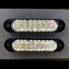 27 LEDs Trailer Side Marker Turn Signal Brake Light Truck Taillights Strobe Lamp