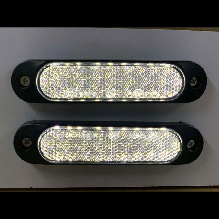 27 LEDs Trailer Side Marker Turn Signal Brake Light Truck Taillights Strobe Lamp