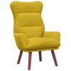 Armchair Yellow 69 X 74 X 93 Cm Velvet