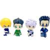 Chrollo Lucilfer Gon·Freecss Figure Killua Zoldyck Kurapika Figure Hisoka Figure Feitan Mini Model Dolls Toy Gifts