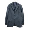 RING JACKET Made In Japan Wool Blend Striped Pattern Tailored Jacket 46 Men's Used
