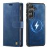 AUTSPACE A05 For Samsung Galaxy S25/S24 Case Wallet Stand Detachable Leather Magnetic Phone Cover