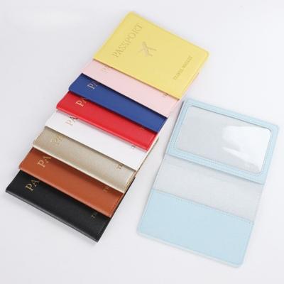 Travel  Leather  Documents  Passport Book Cover  Multi-functional Passport Book Holder  Protective Case  Shell  Document Storage Bag, Leather Case