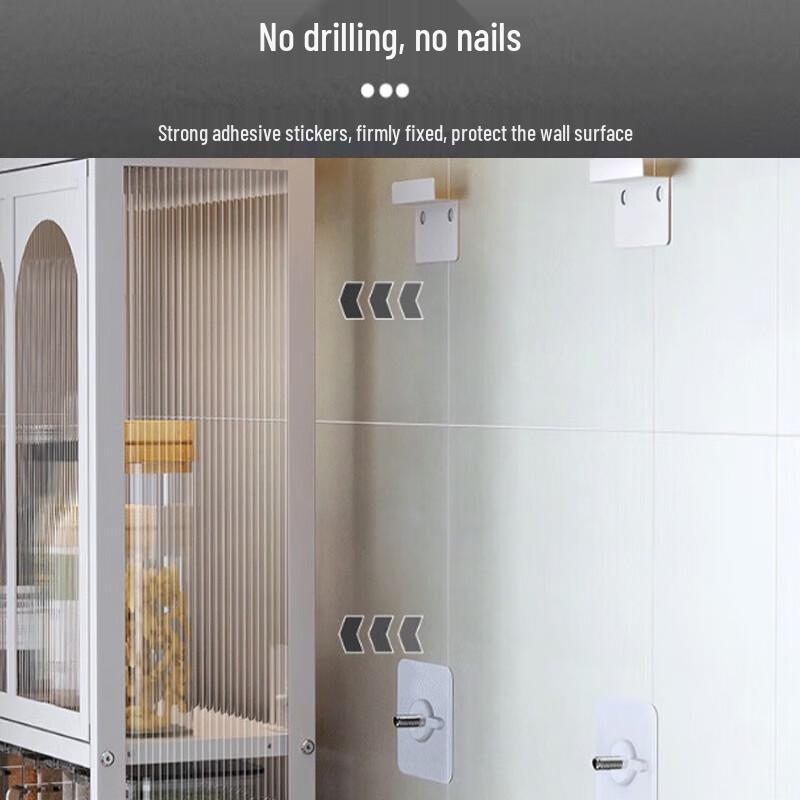 Yingbai Modern Kitchen Wall Storage Cabinet