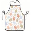 1pc Apron Featuring a Floral Design for Easter, Made from Durable And Easy-To-Clean Polyester, with an Adjustable Waistband, Suitable for Cooking In T
