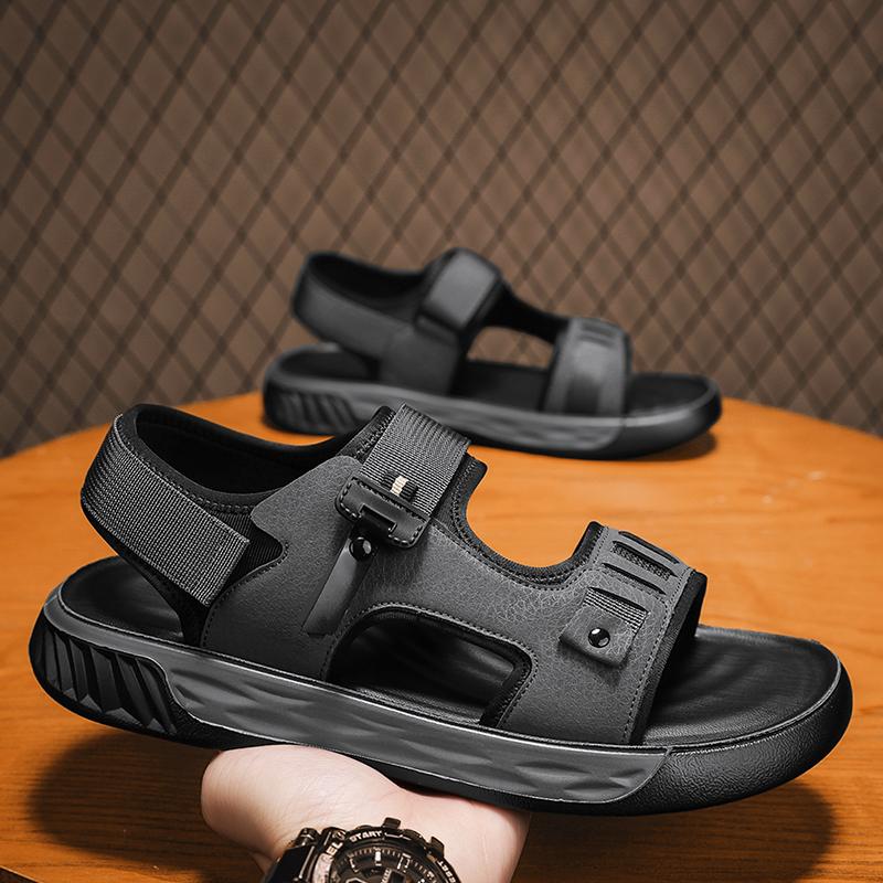 

Fashion CYYTL Mens Sandals Casual Shoes Beach Sneakers Outdoor Summer Walking Comfort Luxury Designer Leather Fashion Sport Breathable 38