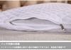 Buckwheat Husk Pillowcase, Buckwheat Husk Pillowcase, Pillow Inner Bag (No Stuffing), 100% Cotton, Double-Layered Fabric, Triple-Zippered, Double Zipp
