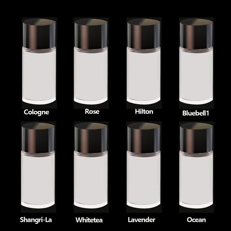 Car Air Freshener 8 mix scents Electric Auto Aroma Diffuser Good Smell Air Vent Outlet Diffuser Essential Oil Refill Set Kits