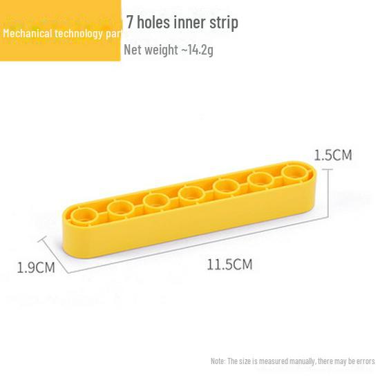 Kompatibilní stavební bloky s velkými částicemi: Příslušenství pro výuku mechanických převodů a robotů (9656 sypkých kusů)
