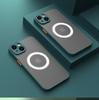 iPhone 16 Pro Max Magnetic Frosted Case with Skin-Feel, Magsafe Compatible