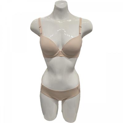 Beige Rayon Function Mold Bra Set Tfwbr311 Tfwbp311 Be
