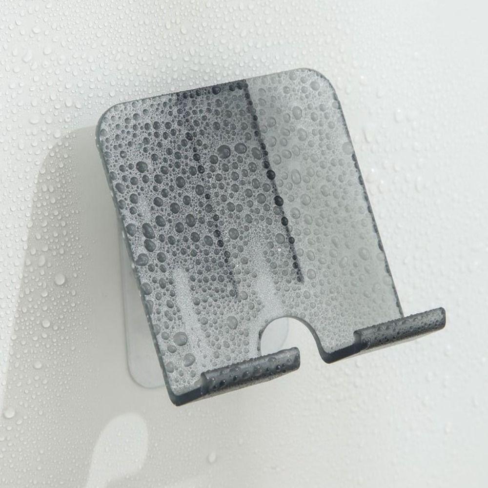 Transparent Wall-mounted Phone Holder Lightweight Phone Charging Bracket Phone Holder