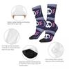 Harajuku Hunter X Hunter Anime Manga Feitan Genei Ryodan Phantom Troupe Skateboard Socks Polyester Long Socks for Women Men