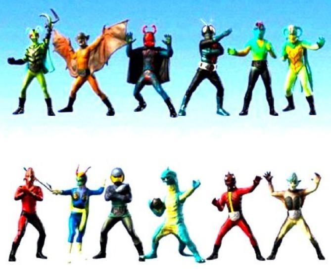 Gashapon HG Kamen Rider Old 1 Special All 12 types No. -