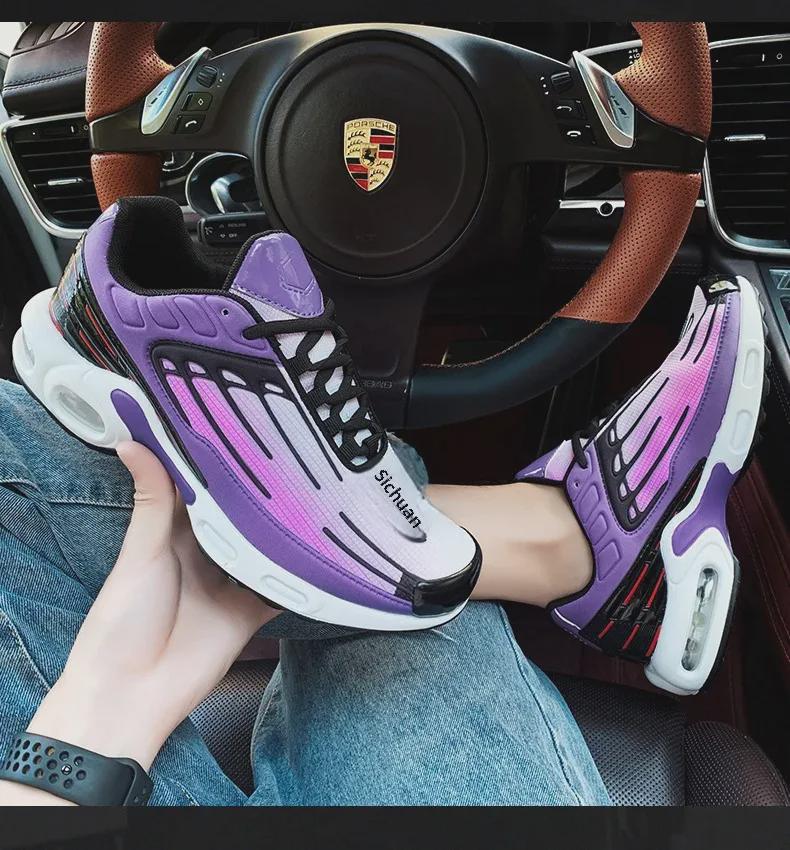 2025 Spring Collection: Air Cushion Sports Shoes - Trendy, Plus Size, Unisex Casual & Running Shoes