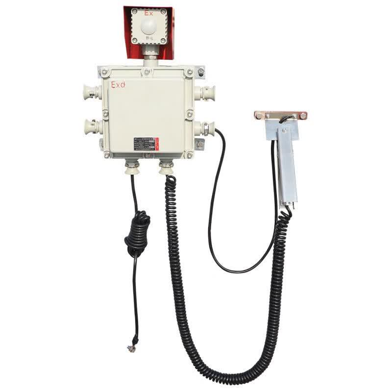 Explosion-Proof Electrostatic Controller with Sound & Light Alarm