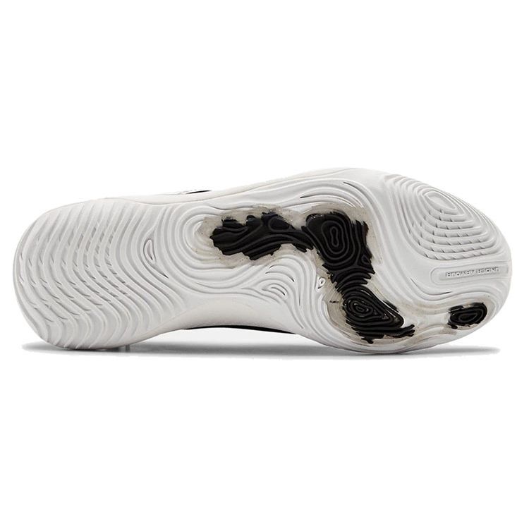 Under Armour Anatomix Spawn 2 Bílé Černé Unisex Tenisky 3022626-100