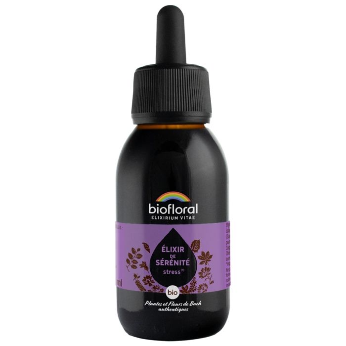 COMPLEMENTS ALIMENTAIRES - DETENTE Elixir de Sérénité Bio Biofloral - 100 ml