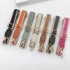 2.5 Wide Bag Accessories Oblique Span Shoulder Strap Women's Bag Lengthened Adjustable Strap Pu with Leather Bag Accessories