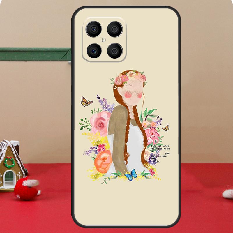 

Anne with an E Case For Honor Magic 8 7 6 Pro Honor 200 400 70 90 Lite X8c X8b X9a X9b X9c X9d Win RT Coque Honor Magic8 Pro