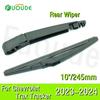 For Chevrolet Trax Tracker Rear Wiper Blade 8"/200mm Car Windshield Windscreen Rubber  2024